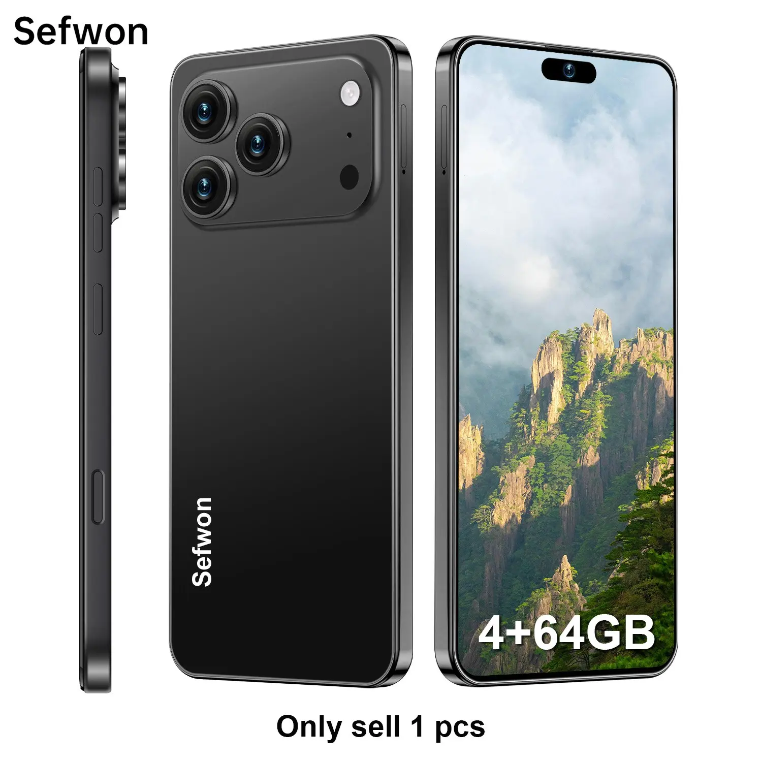 New Smart Unlocked Android Mobile Phone, Octa-Core Cpu, Android 10.0, 4100mah Battery, Dual Sim, 4+64GB RAM, 6.93-Inch Screen, 5mp+13mp Camera, 4g Network, Smartphone, Touchscreen Cellphone