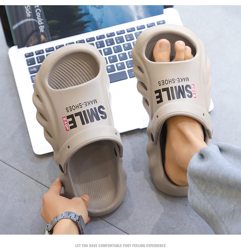 Breathable 2-in-1 Slides & Clogs |     Quick-Dry, Easy to Clean