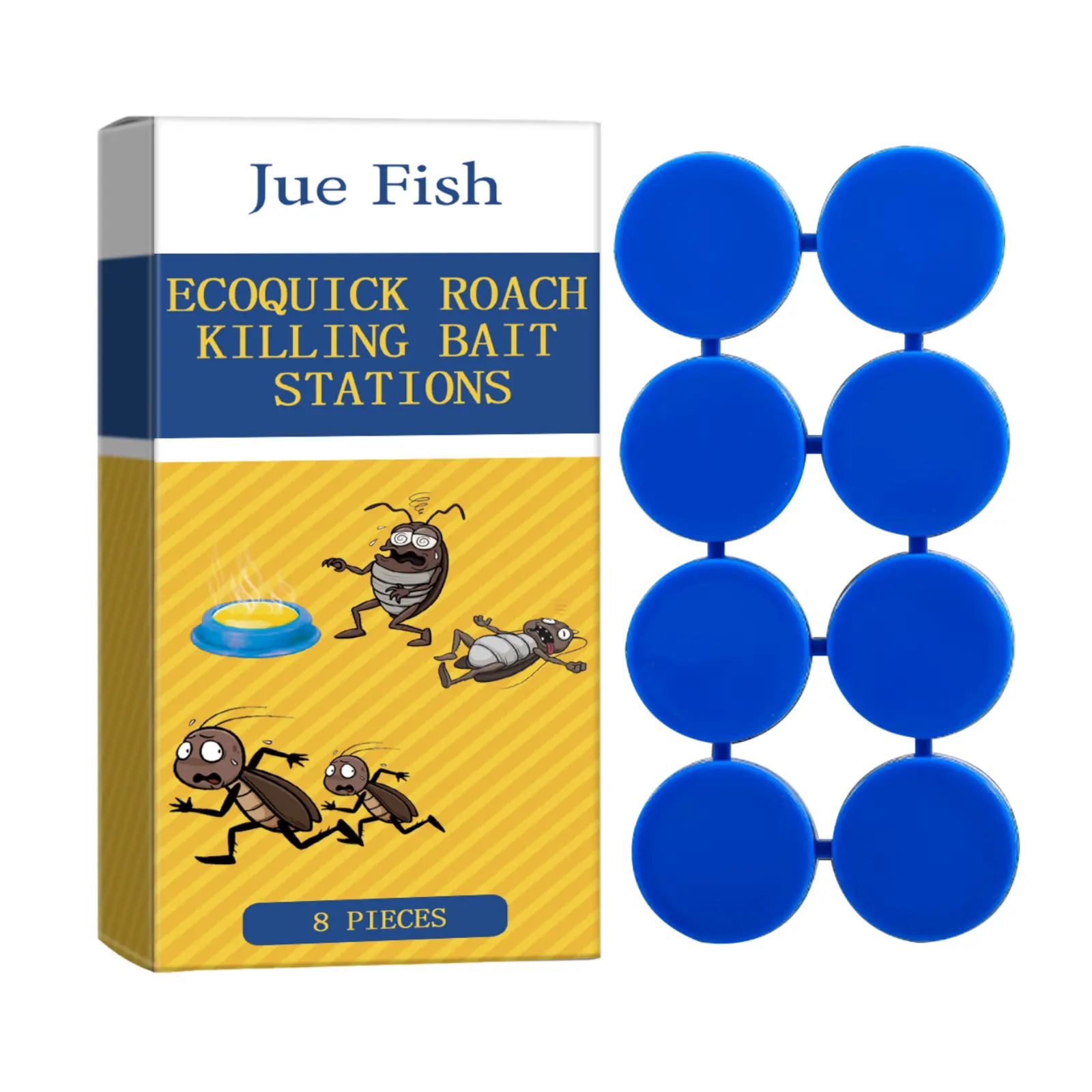 Jue Fish Cockroach Bait Paste, Household Cockroach Ointment Bait Cockroach Kill Cockroach Drive Cockroach Kitchen Dormitory Cockroach Paste