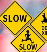 Order and Pick Up Signs - 12x6″ Order Sign for Cafe Bar Restaurant Food Truck, Durable 0.040 Aluminum - Easy to Mount/ 2 Pack Bundle with Rope