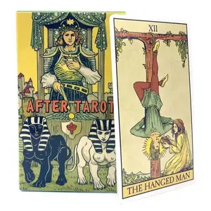 78-Piece Tarot Cards Deck, 2.6 X 4.7 Inches, Modern Design, Major & Minor Arcana, Ideal for Mystic Fortune Telling, Perfect Gift