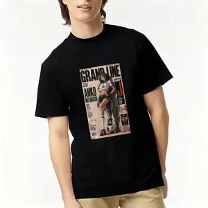 Soft Cotton Casual T-shirt
