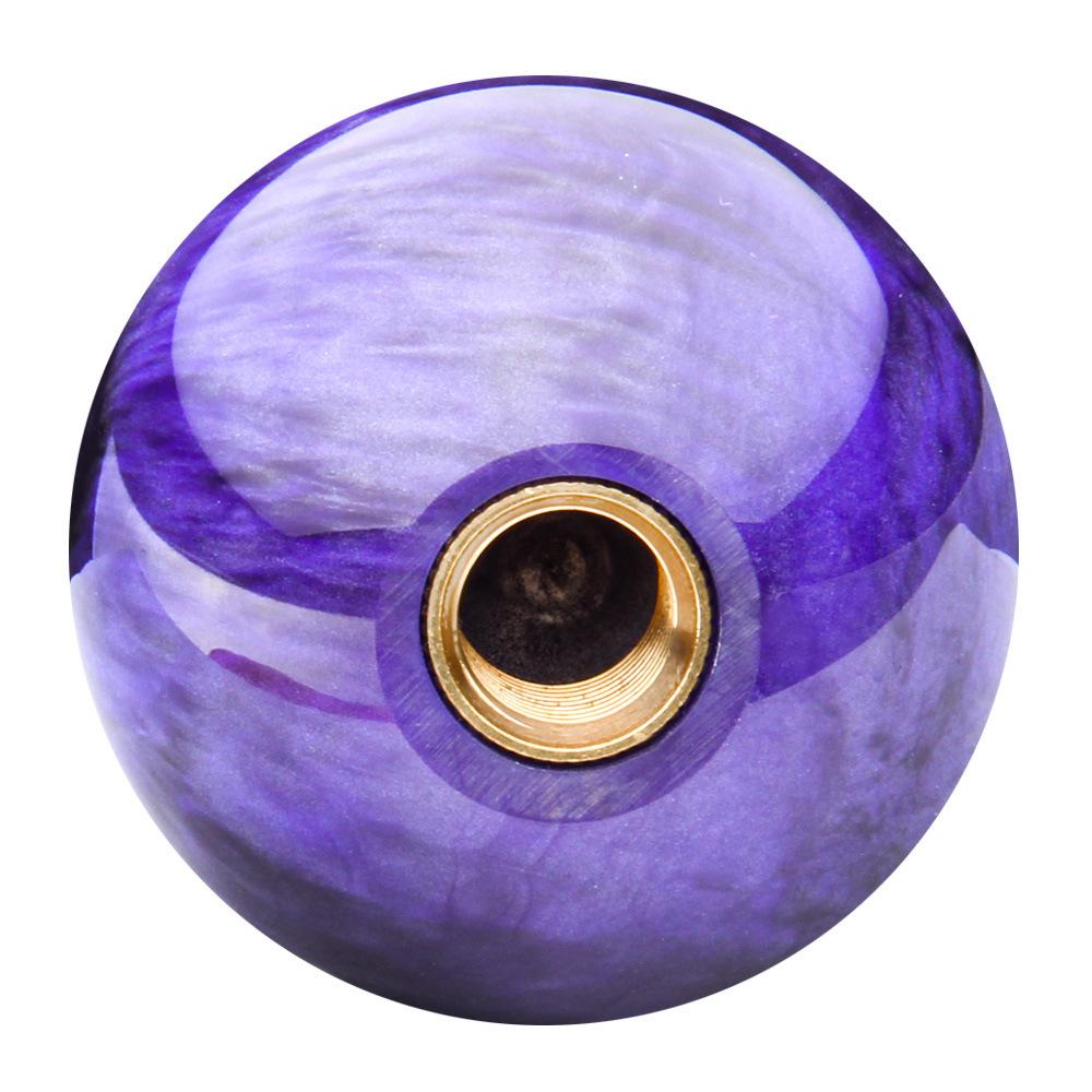 Car modification accessories: marble-style gear shift knob, personalized gear shift knob, manual transmission gear shift knob