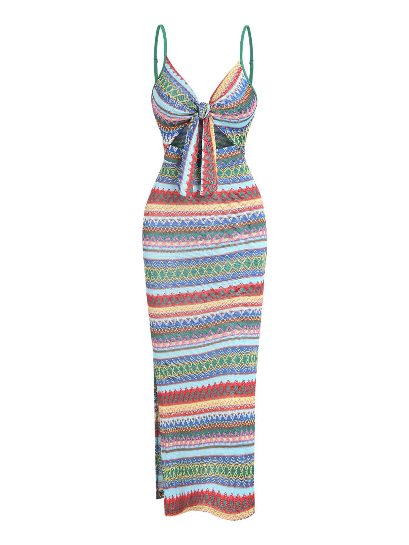 Women's Plain Bodycon Dress, Casual Fashion Spaghetti Strap Sleeveless Dress for Party Club Dating Wear, Ladies Spring & Fall Clothes