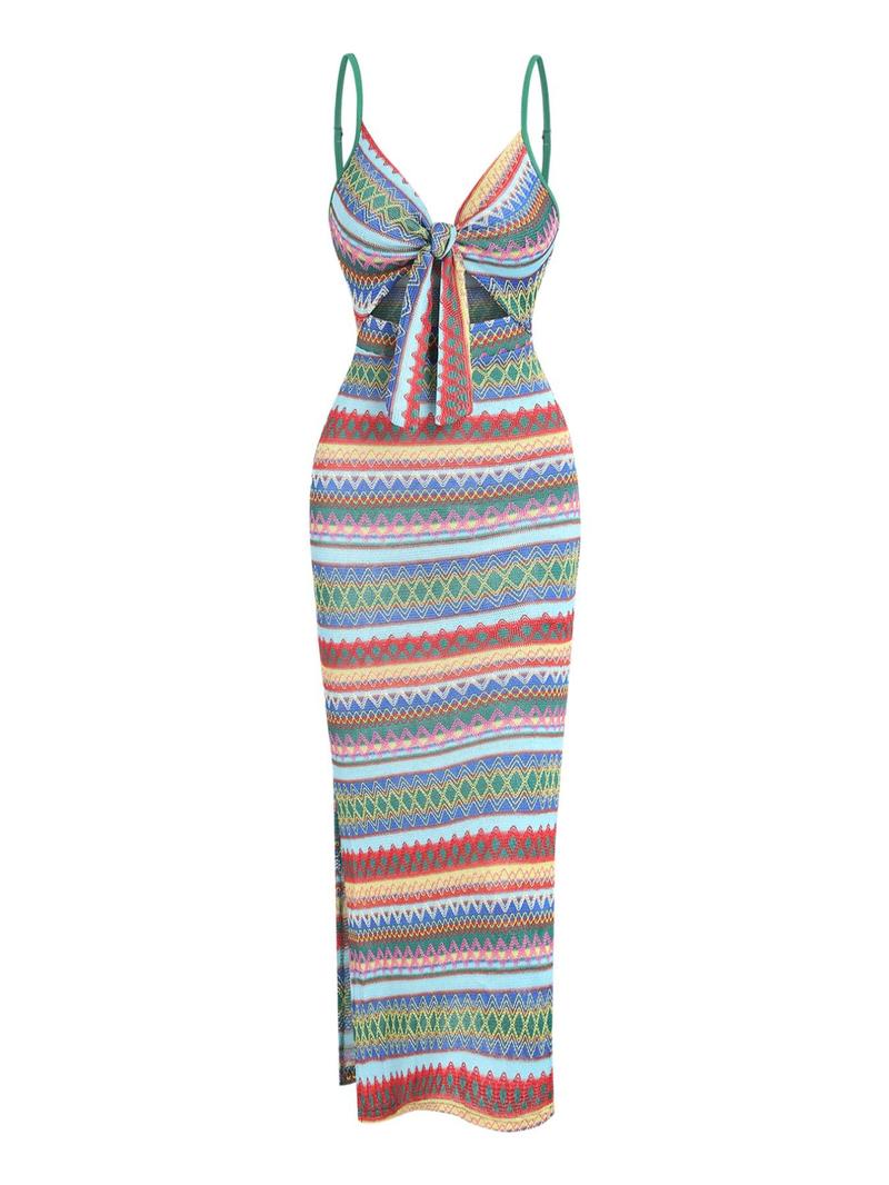 Women's Plain Bodycon Dress, Casual Fashion Spaghetti Strap Dress for Party Club Dating Wear, Ladies Spring & Fall Clothes