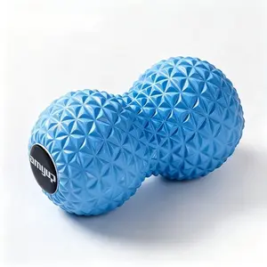 Peanut Massage Ball for Deep Tissue Relief - EVA Trigger Point Muscle Roller for Neck Back Foot, Yoga Fitness Recovery Tool