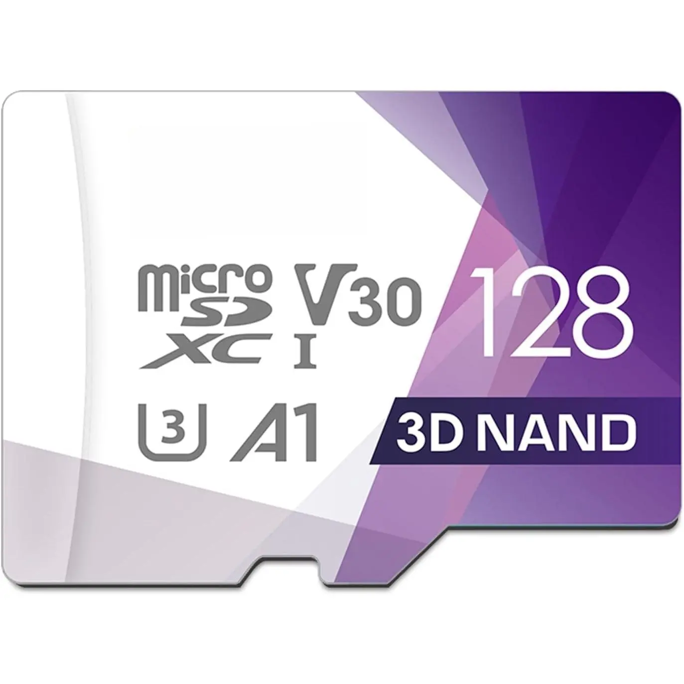 128GB U3 SDXC SD Card - Up to 100MB/s High-Speed Storage Card for Cams, Drones - Multi-Device Compatible Data Storage Solution for Computers & Office Equipment