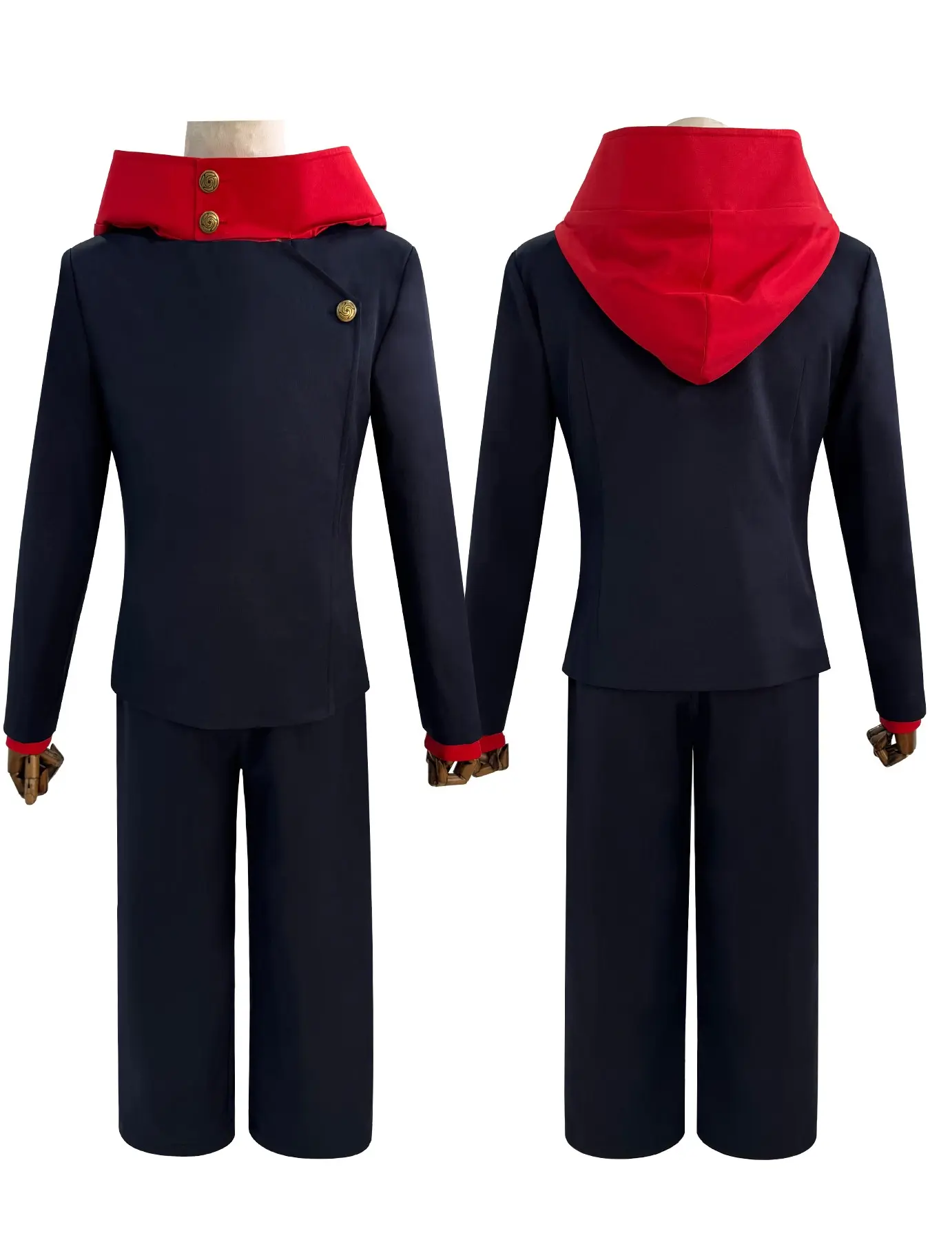 HOLOUN Jujutsu JJK Manga Anime Itadori Yuji Cosplay Costume Halloween Convention Christmas Party