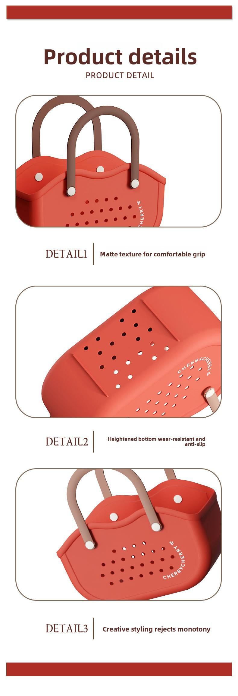 Bath Basket Handheld Shower Basket Bathroom Toiletries Storage Basket Small Basket Organizer Plastic Bathing Basket Bath Basket Handheld Shower Basket Bathroom Toiletries Storage Basket Small Basket Organizer Plastic Bathing Basket