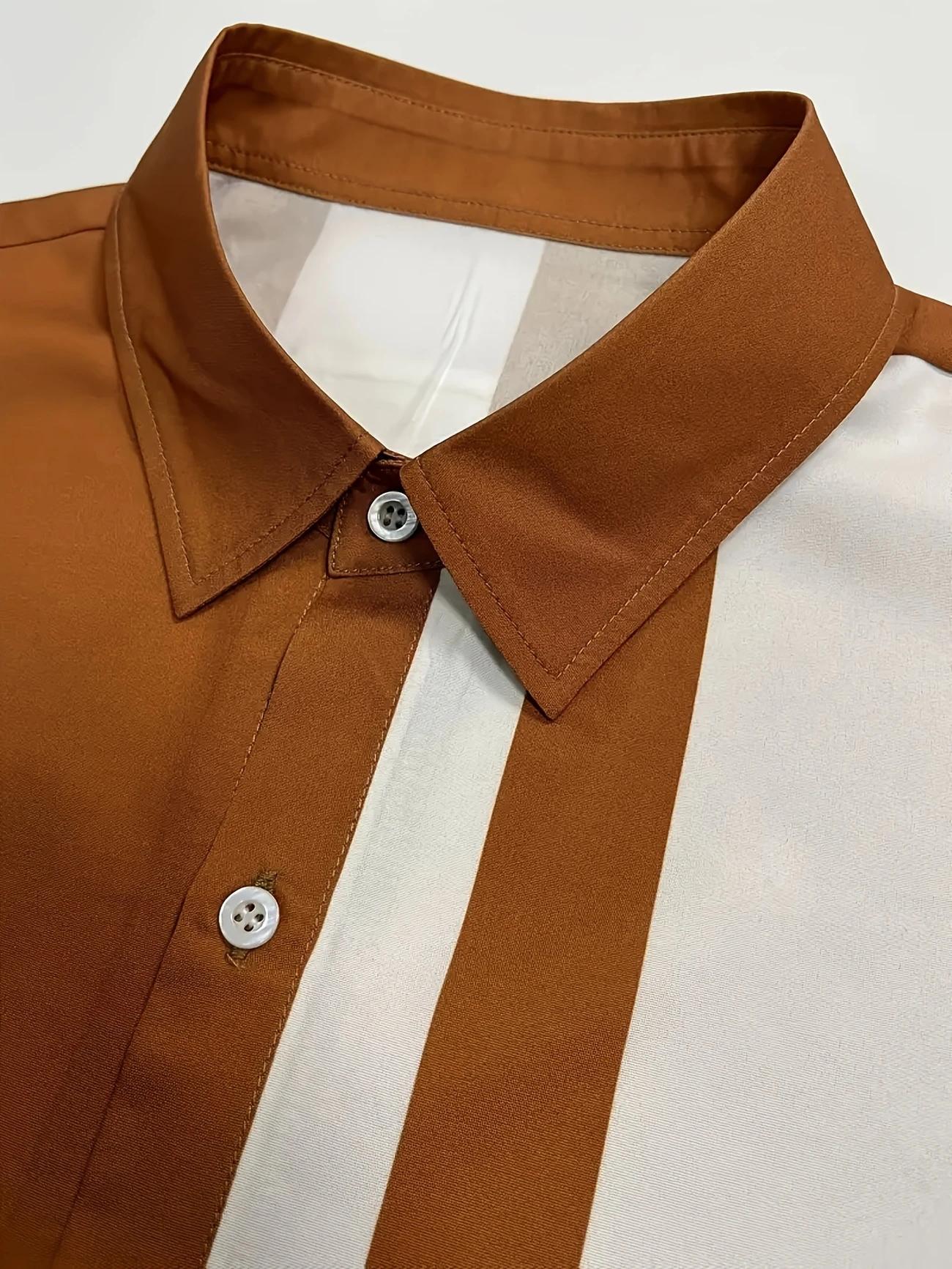 Fashionable and comfortable men's beach vacation printed short sleeved pants set; festival gift