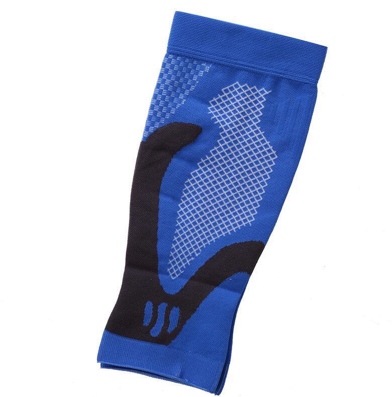 Compression Calf Guards for Running, Shin Splint & Varicose Veins Relief, Elastic Leg Support Sleeves for Men Women Multiple Colors