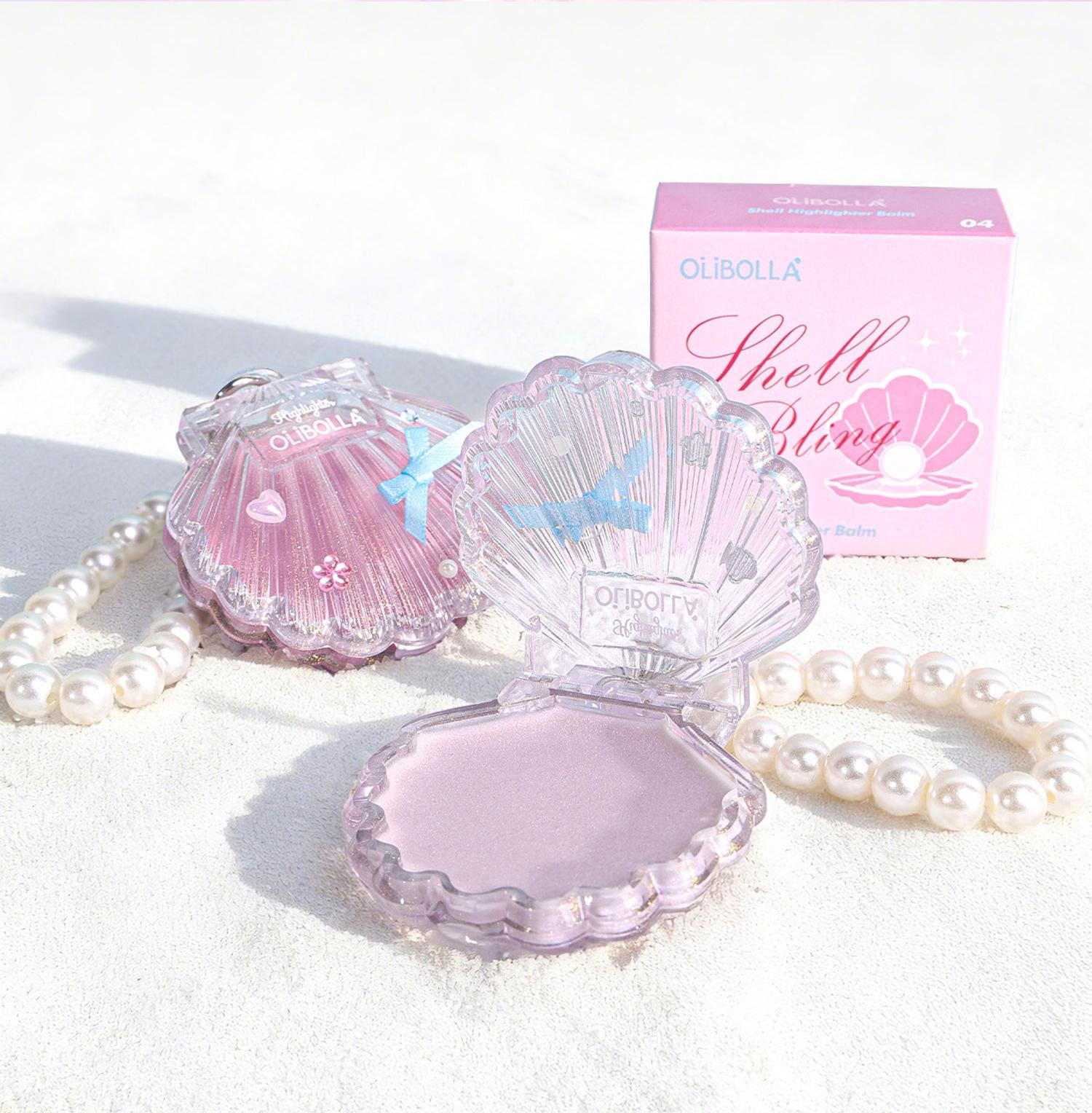 OLIBOLLA Illuminating 3D Highlighter, Face Brightening, Pearlescent Shimmer, Blush, Highlighter Powder