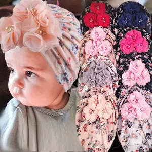 2026 New Arrival Four-Bead Printed Dome Beanie, Brimless Stylish Daily Head Accessory