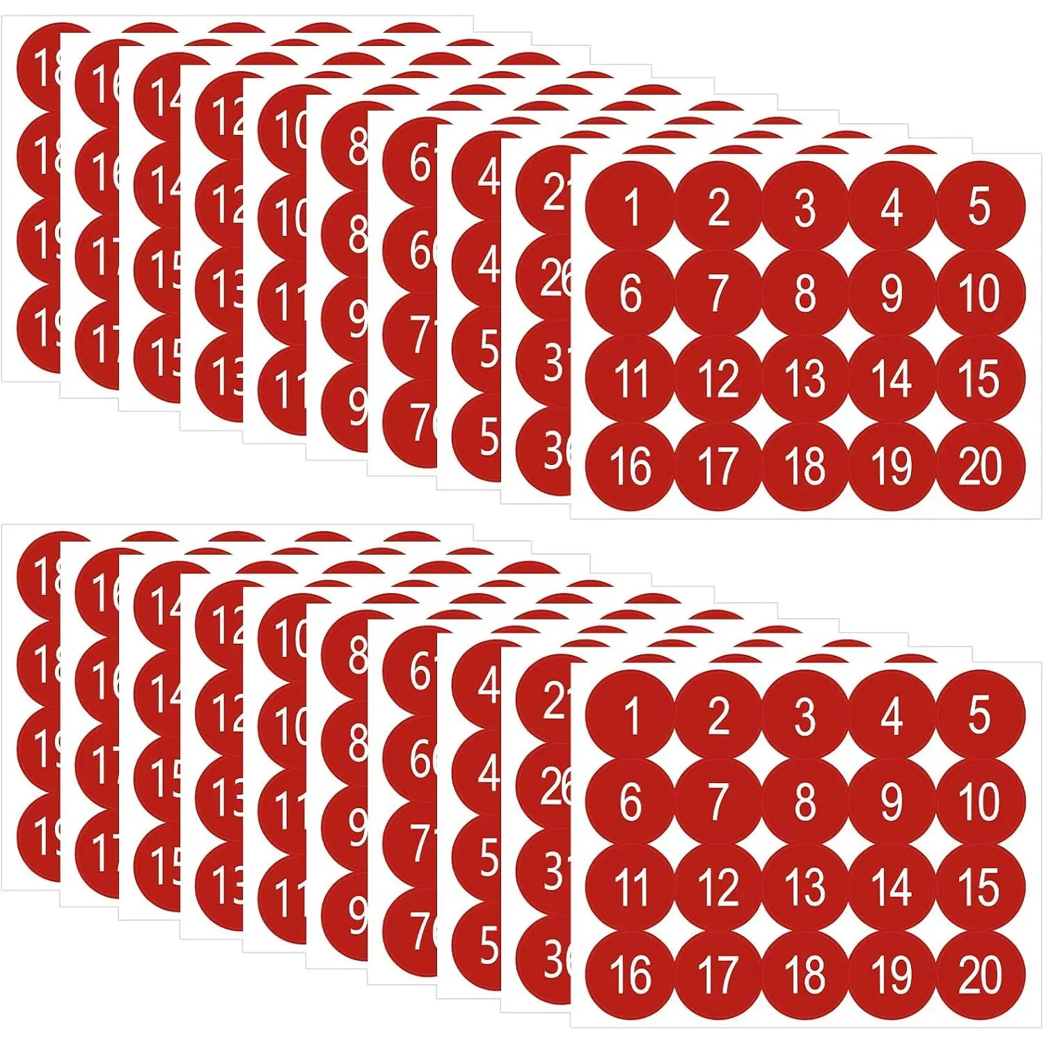 Red,1.5",2sets(1-200)