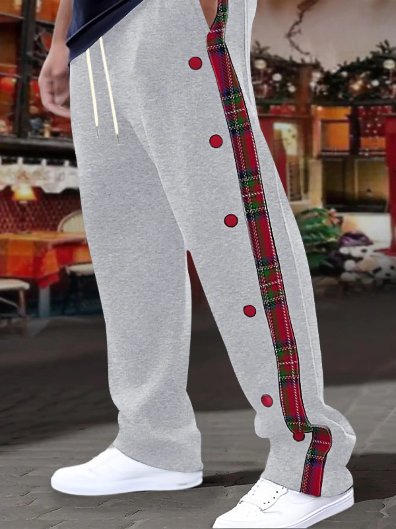 American Men's Casual Pants, Straight Leg Outdoor Long Pants, Comfortable and Stylish, Perfect for Daily Wear and Leisure Activities