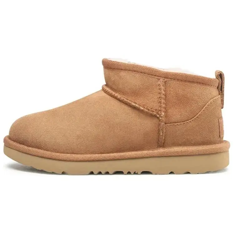 UGG Classic Ultra Mini Boot Kids 'Chestnut' 1130750K-CHE