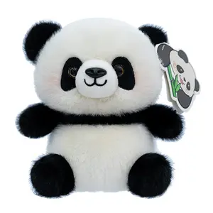 Panda Doll, Plush Toy, Soft and Cuddly, Perfect Gift for Kids, High-Quality Material, Durable Design, Ideal for Playtime