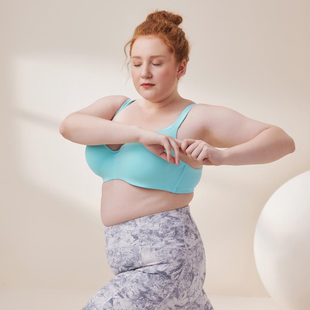 Plus Size Full Coverage Bra - Supportive Underwire Bra for Large Bust| Comfortable Everyday Bra