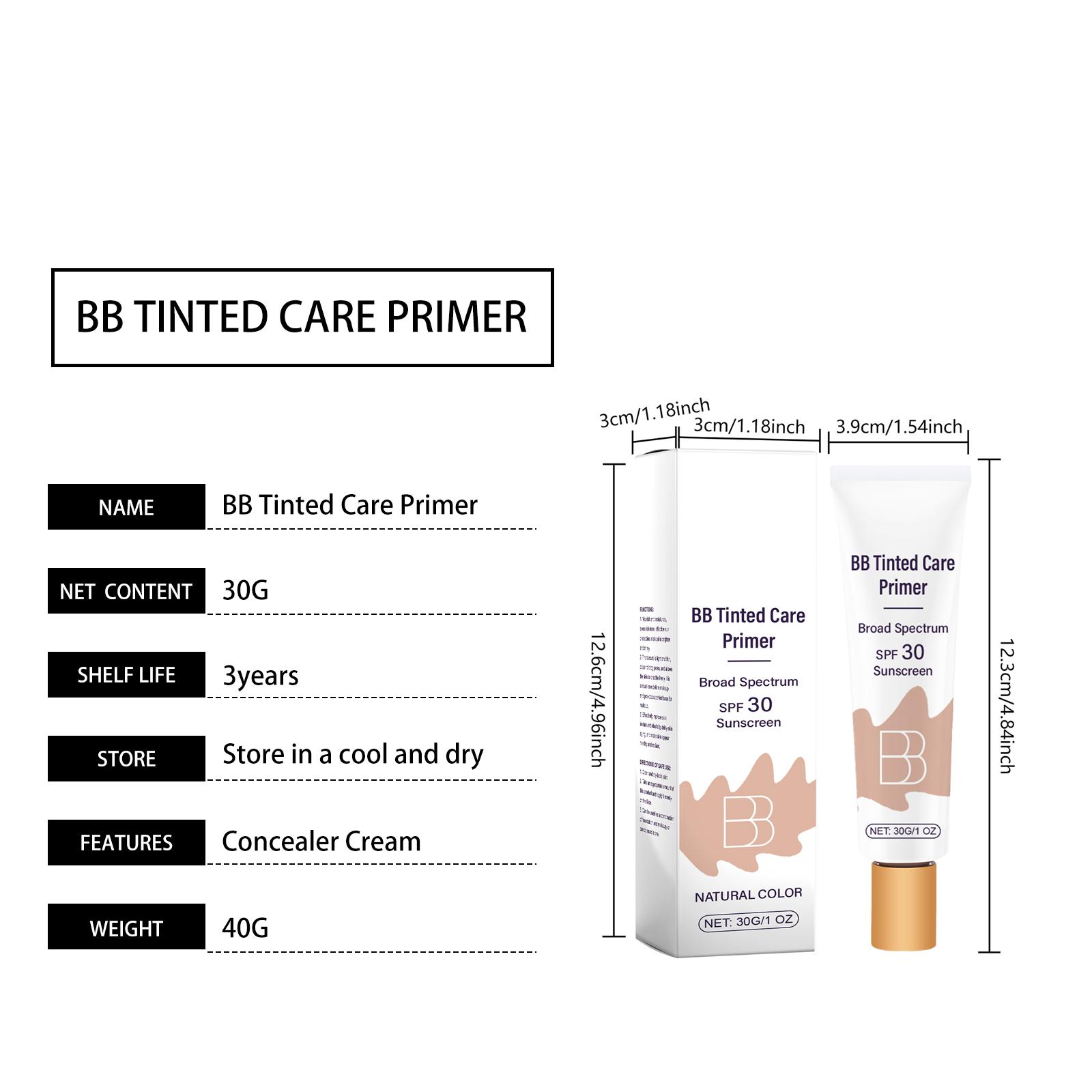 AMZ Protective Bb Cream (Natural Color) Hides Facial Makeup Blemishes And Moisturizes Daily Protective Toner Cream