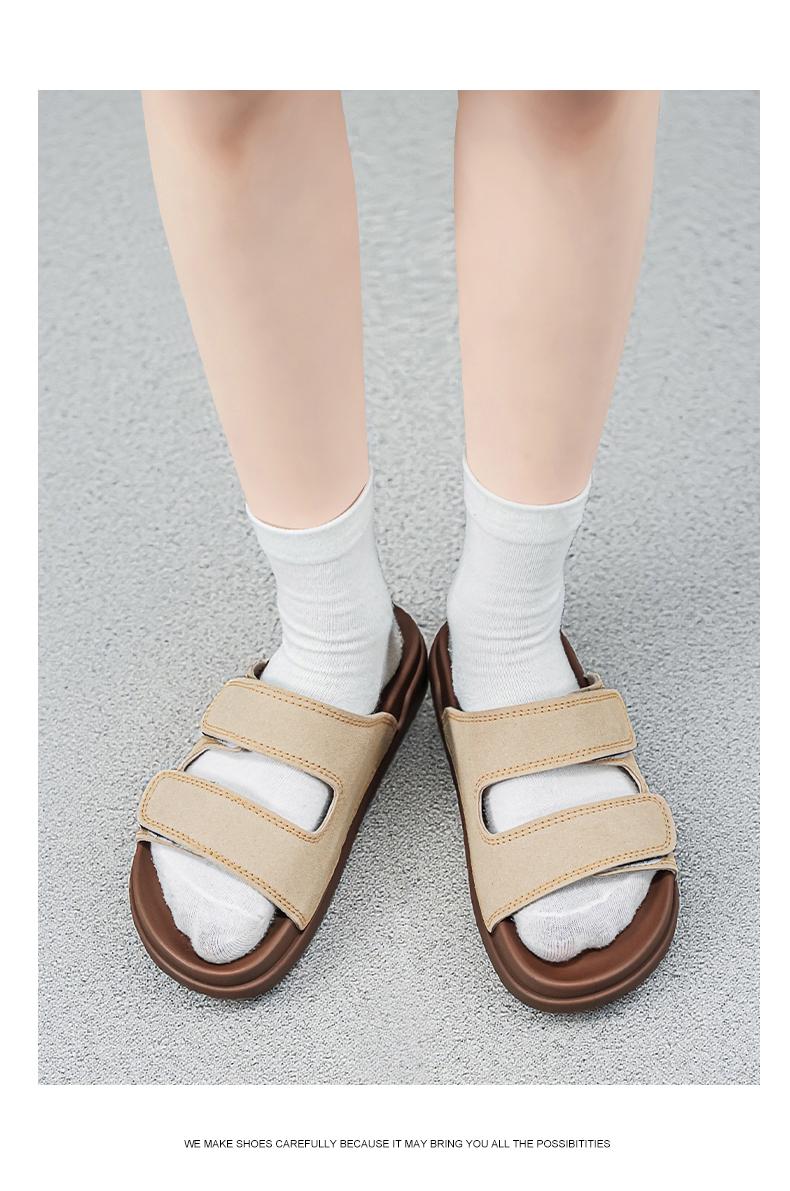 Men's Summer Slippers Outdoor Beach Sandals Breathable Anti - slip Sports Flip Flops High Trendy