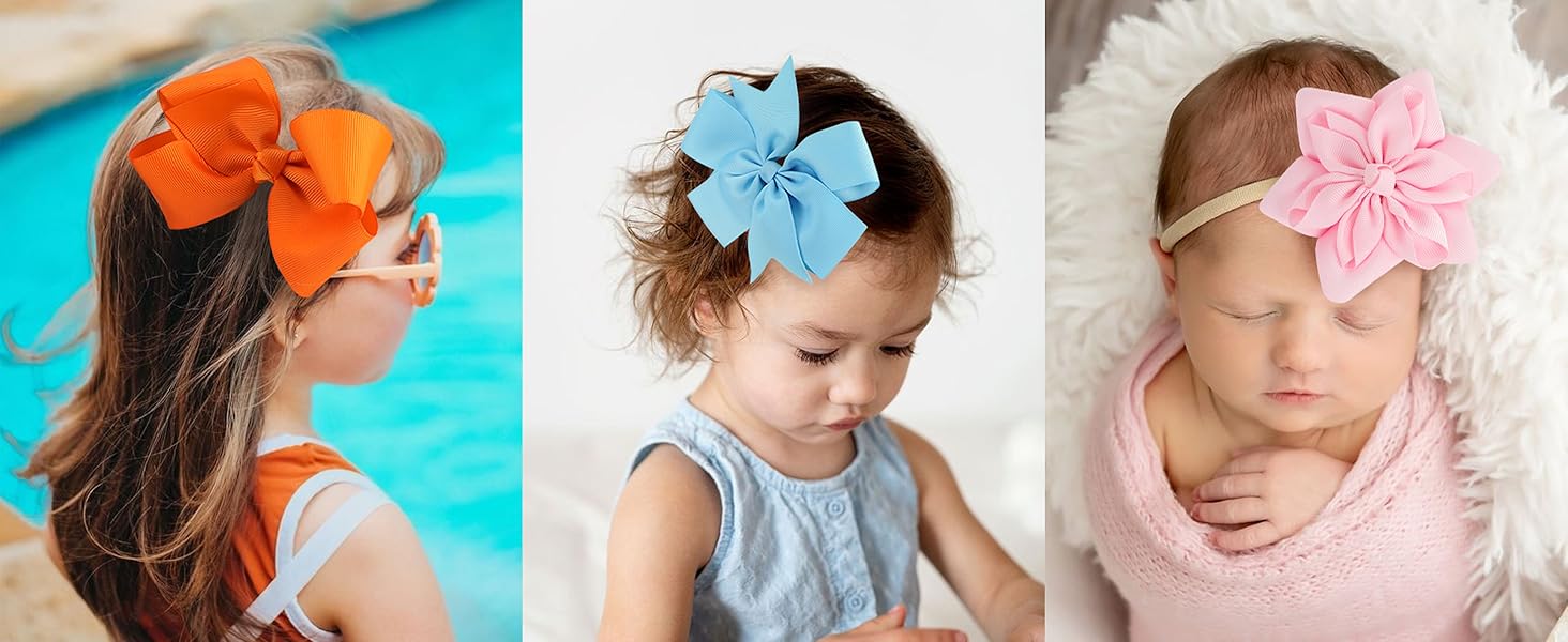 1-1/2 inch Grosgrain Ribbon 20 Color Assortment, 1.5" X 2 Yard Each, Total 40 Yds Per Package, Wide Ribbons Thick Ribbons for Crafts, Hair Bow Supplies