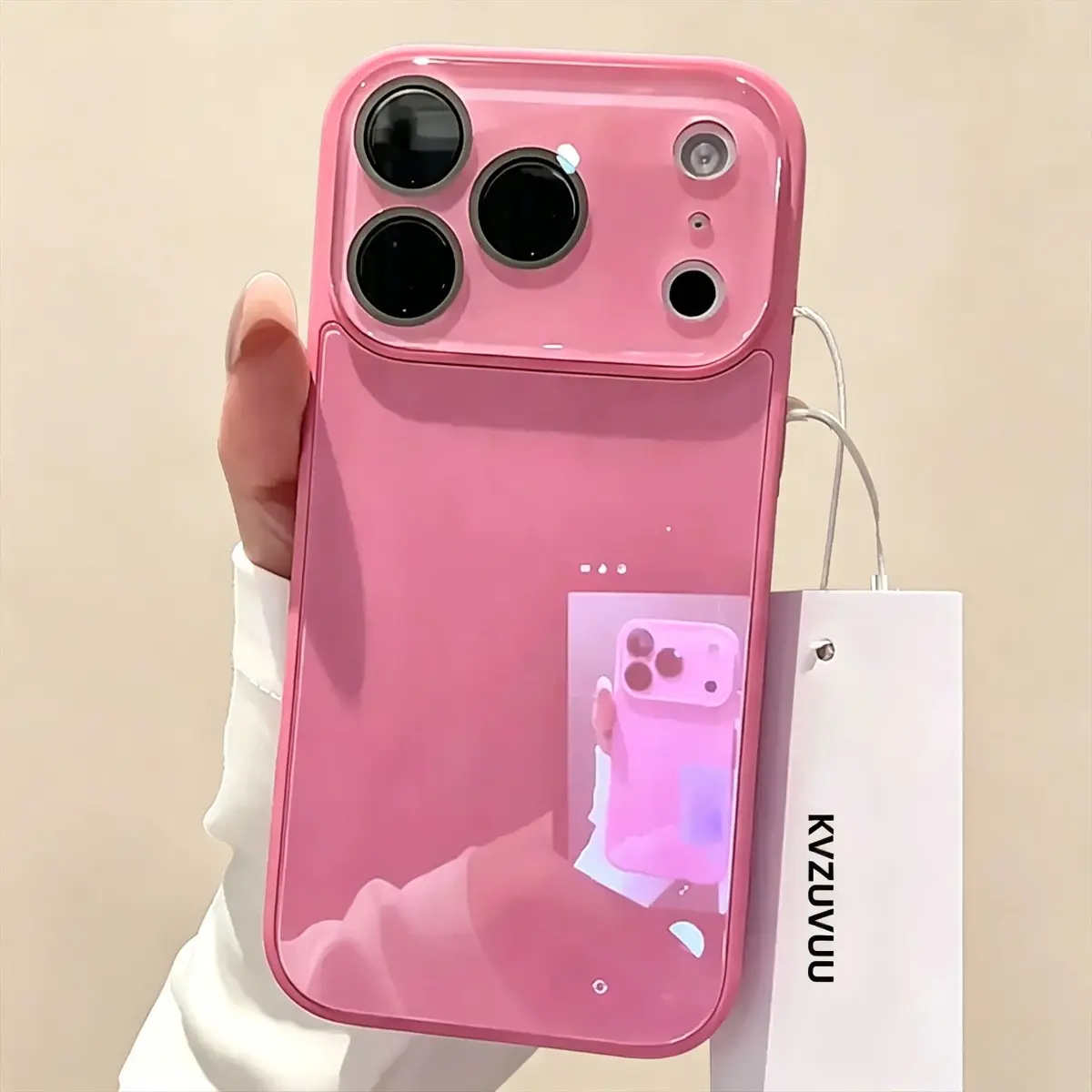 Macaron Color Hard PC Phone Case, Soft TPU Bumper Shockproof Protective Cover, Full Lens Cutout Design, Cellphone Accessory For iPhone 12/13/14/15/16/11 Pro Max Plus
