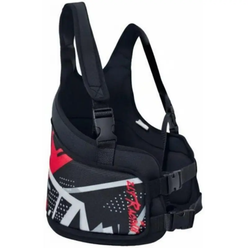 Go-Kart Rib Protector Impact Protection Go Kart Rib Protector Shock Absorption for Children, Adults Red Adult