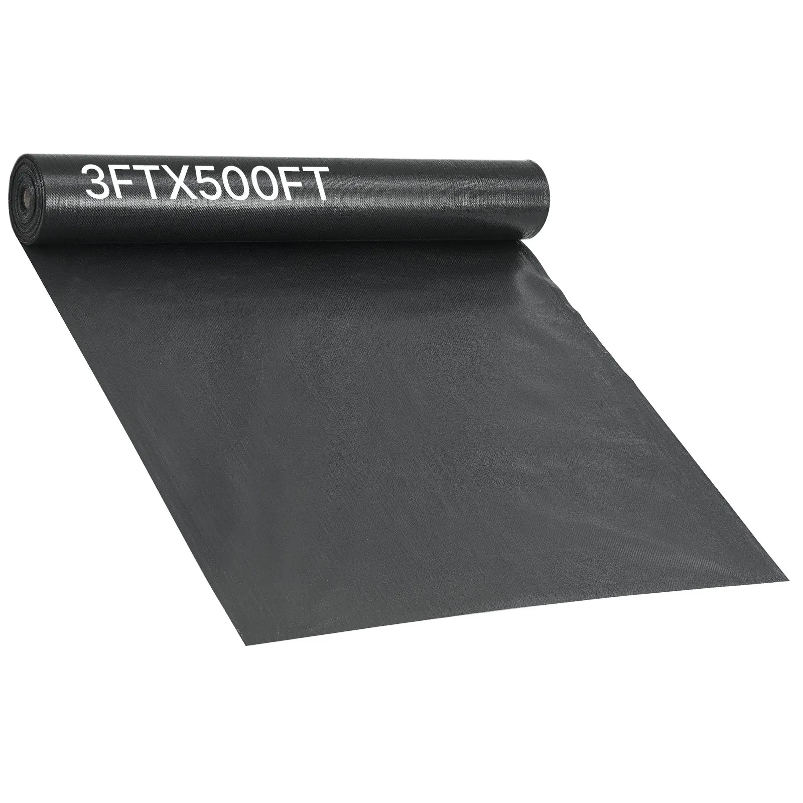 Silt Fence Fabric Roll, 3x 500 ft Erosion Control Fencing, Industrial Grade Tough Polypropylene Fabrics for Sediment Retention, Temporary Fabric for Construction Job Sites