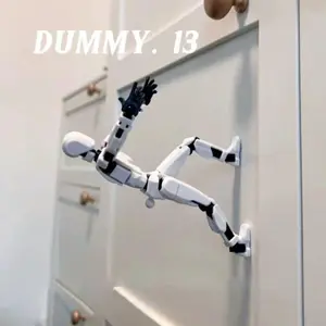 2026 Multi-Jointed Movable Shapeshift Robot, Magnetic Attraction 3D Printed 14cm/5.5in Black-Bracket Mannequin Dummy Action Figure, Novelty Toy for Children