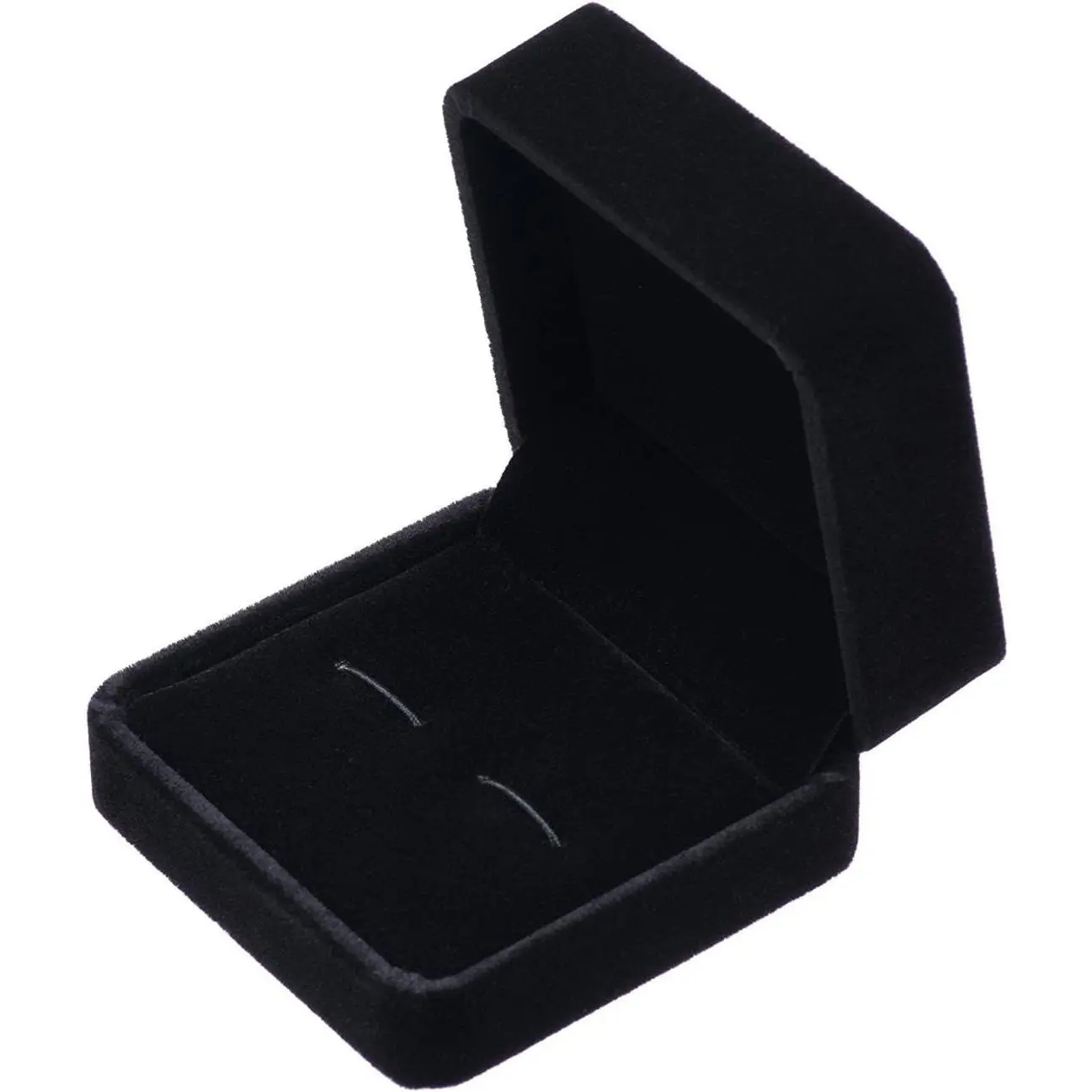 Small Dark Classic  Cufflink Box Case