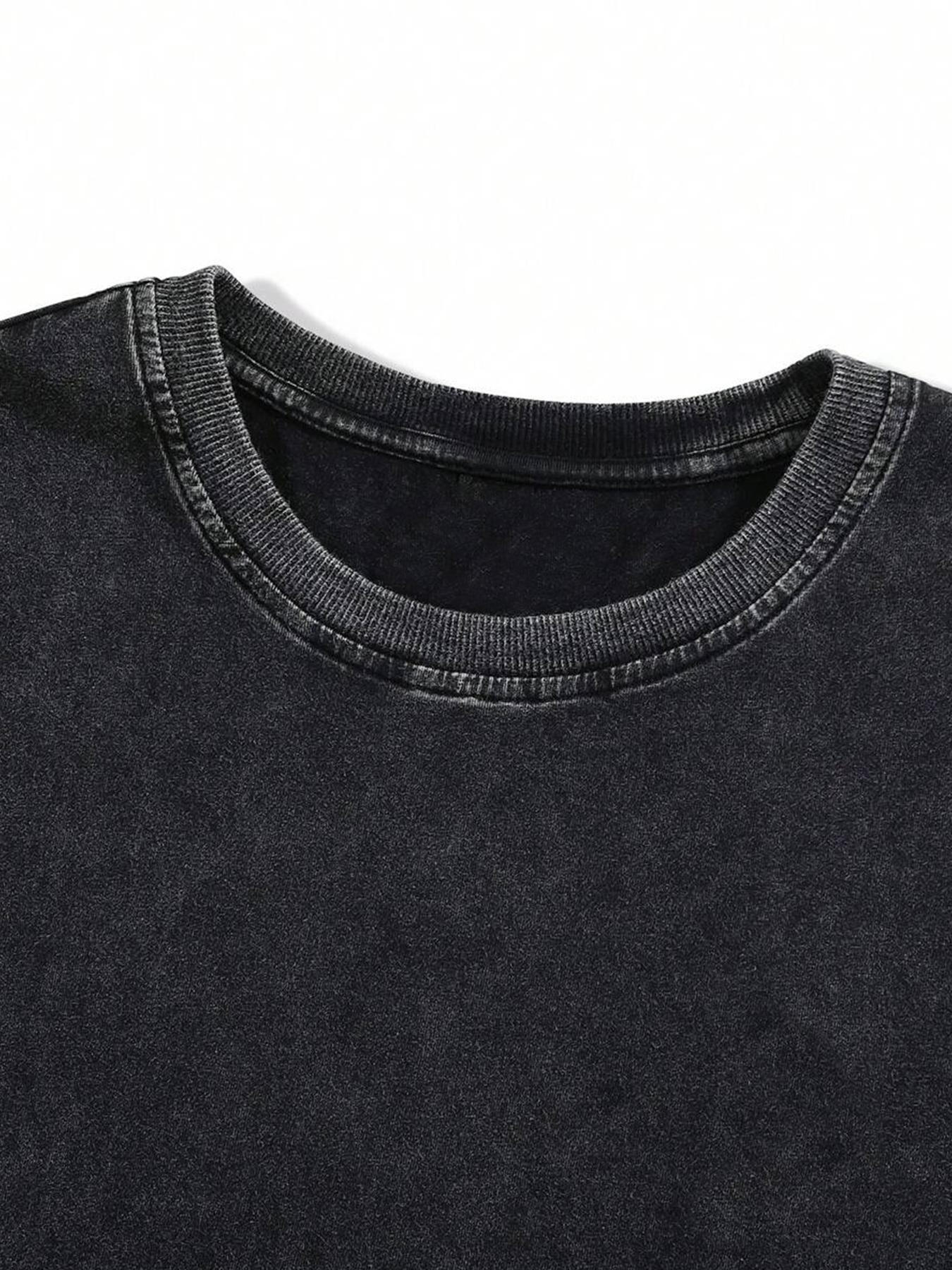 Men's Letter Print Knit Tank Tee, Regular Fit Casual Sleeveless Top for Summer, Men's Top for Daily Wear