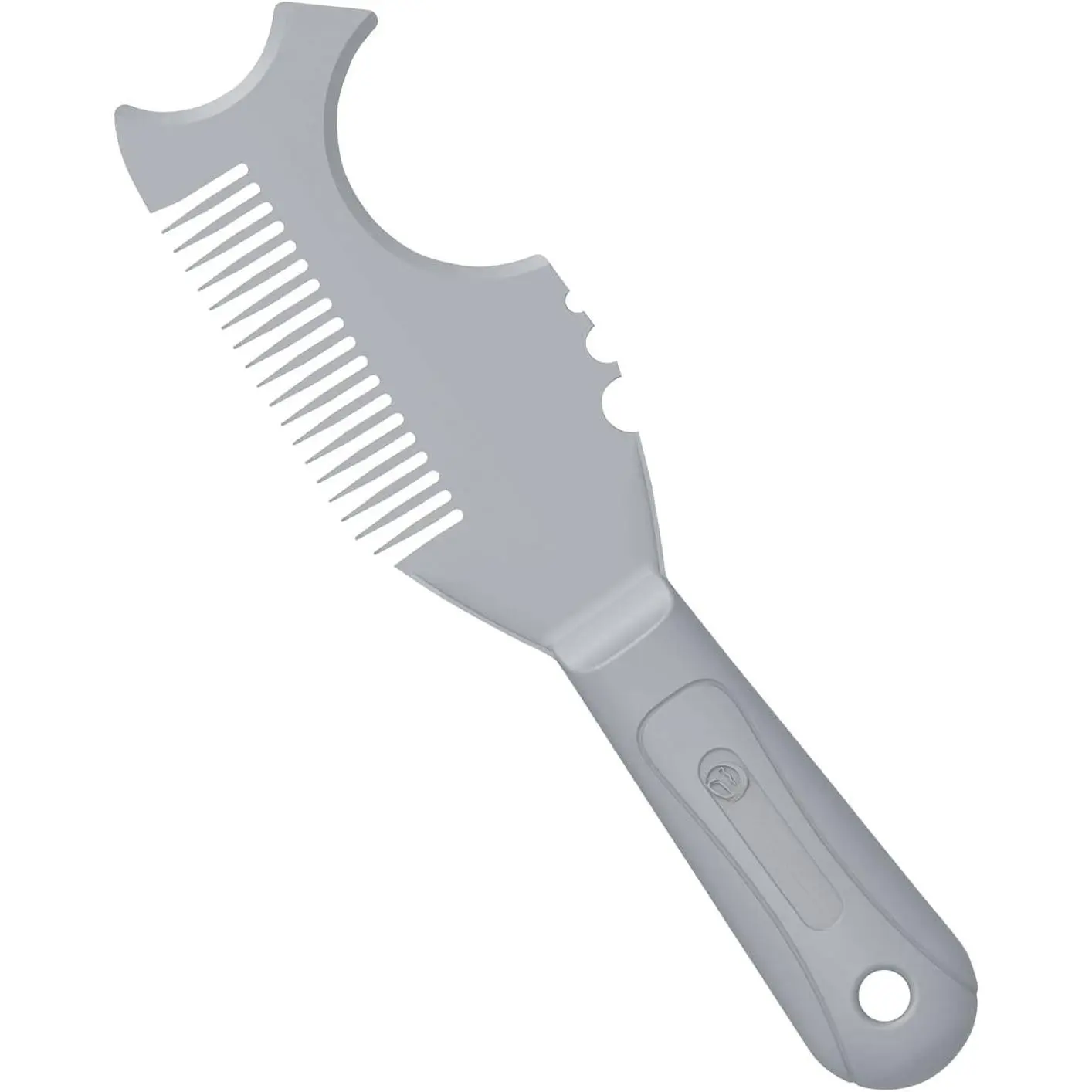 Brush/Roller Cleaner Tool | Durable Plastic  Brush Comb With Lightweight Reinforced Handle,Wash And Reuse