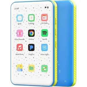 132GB MP3 Player with  5.0 and WiFi, 4.0 Inch Touchscreen MP4 Players, Android  MP3 Player with Spotify, , Deezer, Play Store, Browser, HiFi Hiby Music Player, Expand up to 1TB