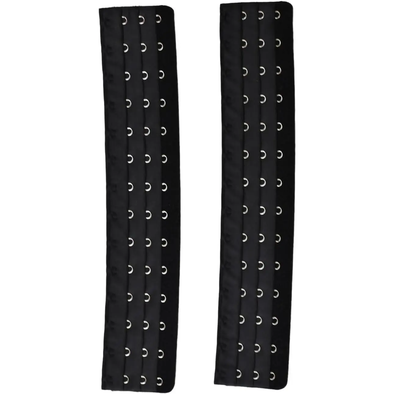 2pcs Corset Extender Waist Extender Black Color