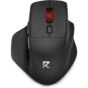 Big   for Medium to Large Hands, 2.4GHz   , 6 Buttons, 4000 DPI, Full Sized USB Optical  for Laptop, PC, Chromebook