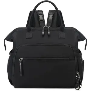 Baby Diaper Bag with Anti-Theft Pocket, Waterproof Mom Backpack, Travel Storage for Babies, Essential Baby Gear for Parents
