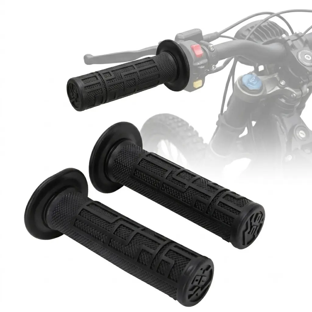 Dirt Bike Throttle Grips Replacement for Surron Handlebar, Compatible with Sur-Ron/light Bee/sur Ron S/x/segway X160/x260, Electric Ebike Accessories