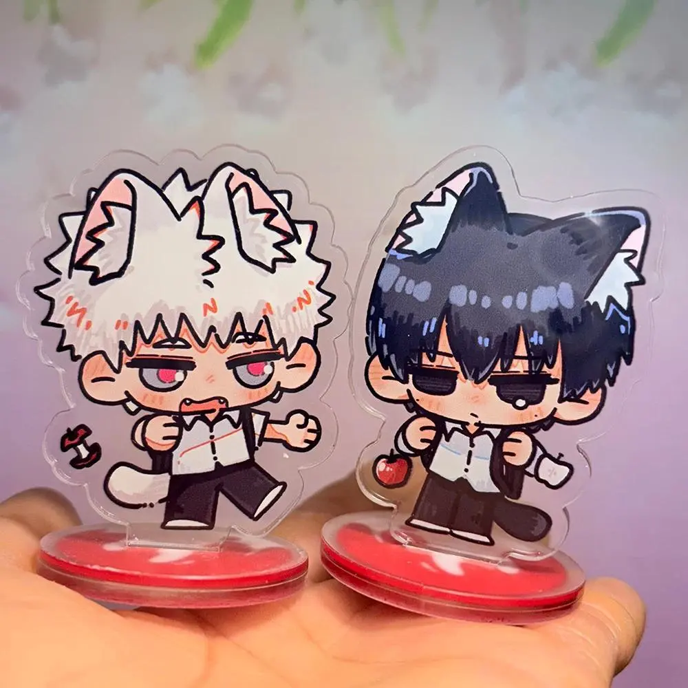 Anime The Summer Hikaru Died Mini Acrylic Stand Kawaii Hikaru Indou- Yoshiki Tsujinaka Figure Desktop Ornament Cosplay Props