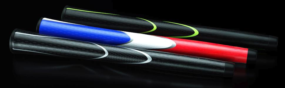 Tour Series Golf Grips: Enhanced Control, Comfort, and Speed - Ultra-Stable, Counter-Balanced with Twist-Resistant StabilityCore