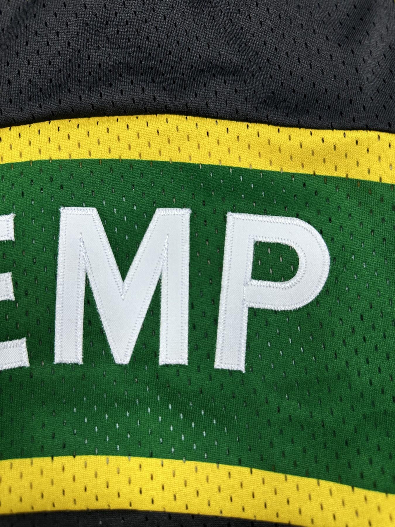 Mens #40 Sports Basketball Black Lightweight Jersey, Breathable Sleeveless Pattern Embroidery Sweatshirt Training Competition Sports Uniforms Suitable for Summer