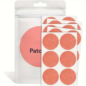 30/60/90 Pcs Neck Patches with L-Glutamine, Berberine, Chromium, Pomegranate & Cinnamon -Lasting Up To 8-Hours High Quality Patches