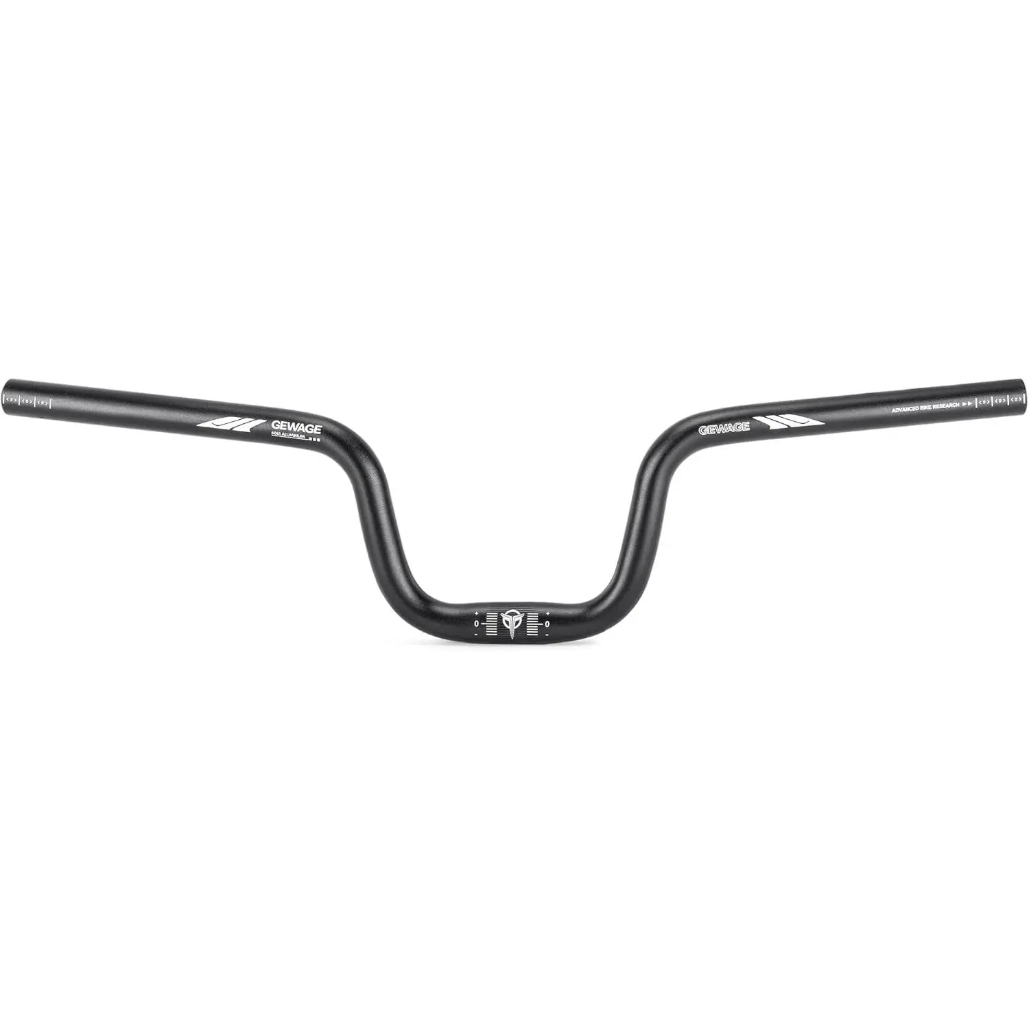 25.4 Bike Handlebar - 30mm, 55mm, 70mm, 90mm,120mm Riser Handlebar - 620mm Aluminium Alloy Mountain Bike Bicycle Handlebars (25.4-120mm Rise)