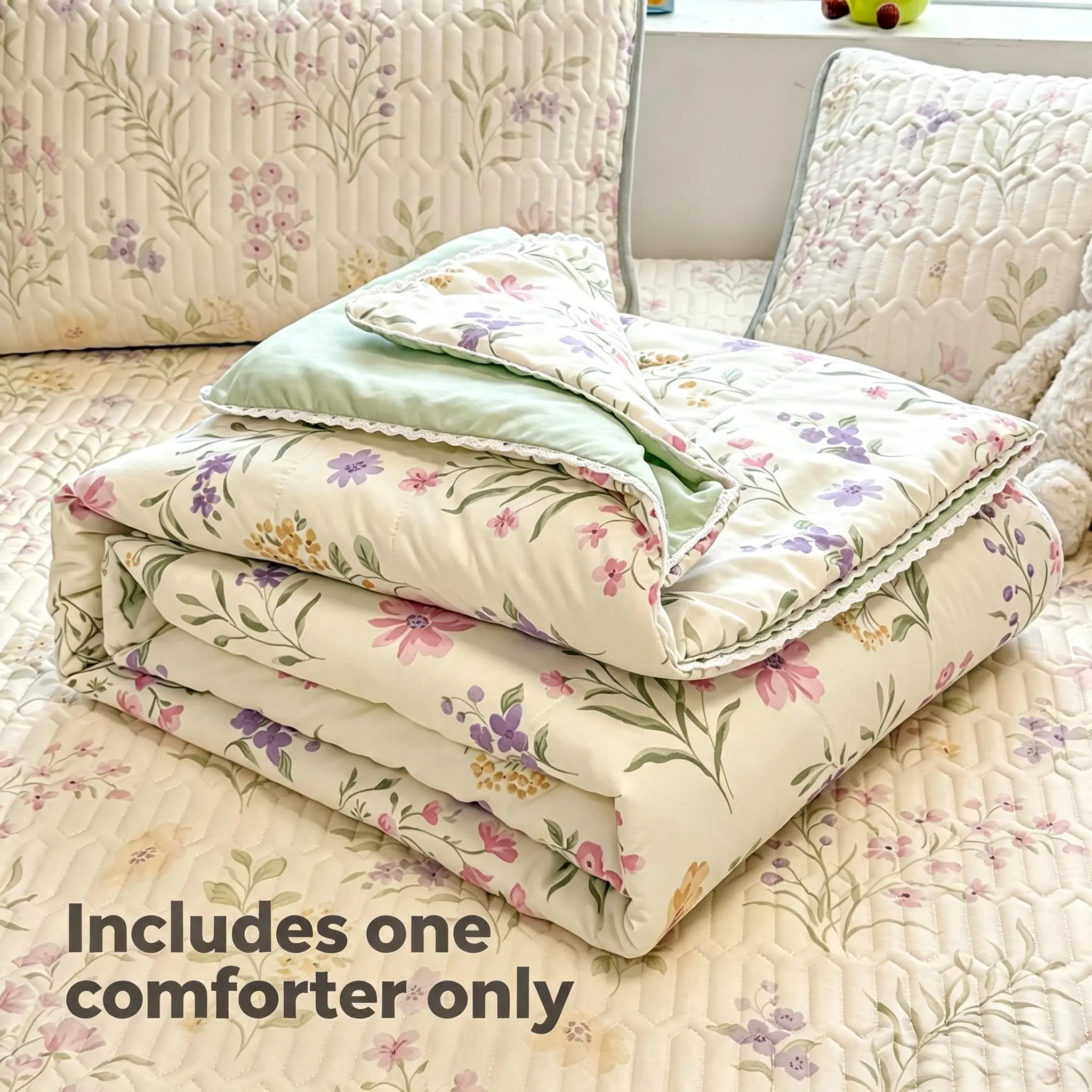 Floral Pattern Summer Lightweight Throw Blanket, Casual Soft Throws Blanket, Soft Breathable Polyester Fiber, Ideal for Bedroom, Office, Living Room, Home Use, Floral Print Blanket