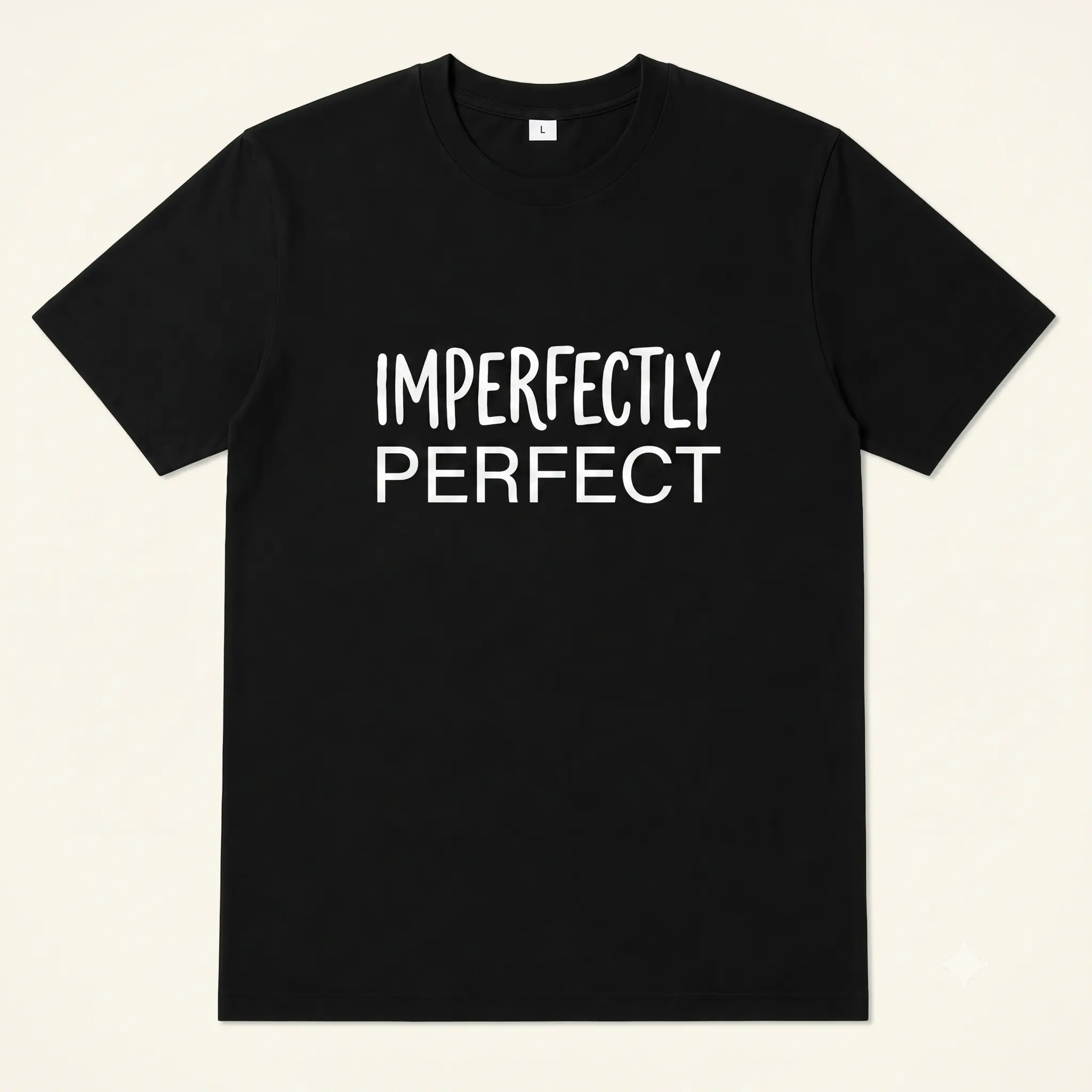 Self-Love & Mental Health Acceptance | Minimalist Statement Tee