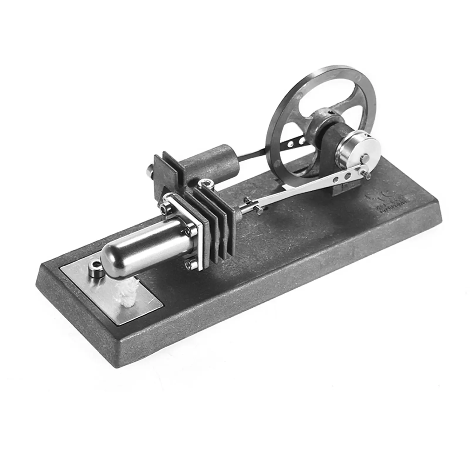 Mini Hot Air Stirling Engine DIY Model Kit - Metal Parts, Cylinder Kits - Self-Assembly Educational Science & Technology Toy for Ages 9+ Experiments
