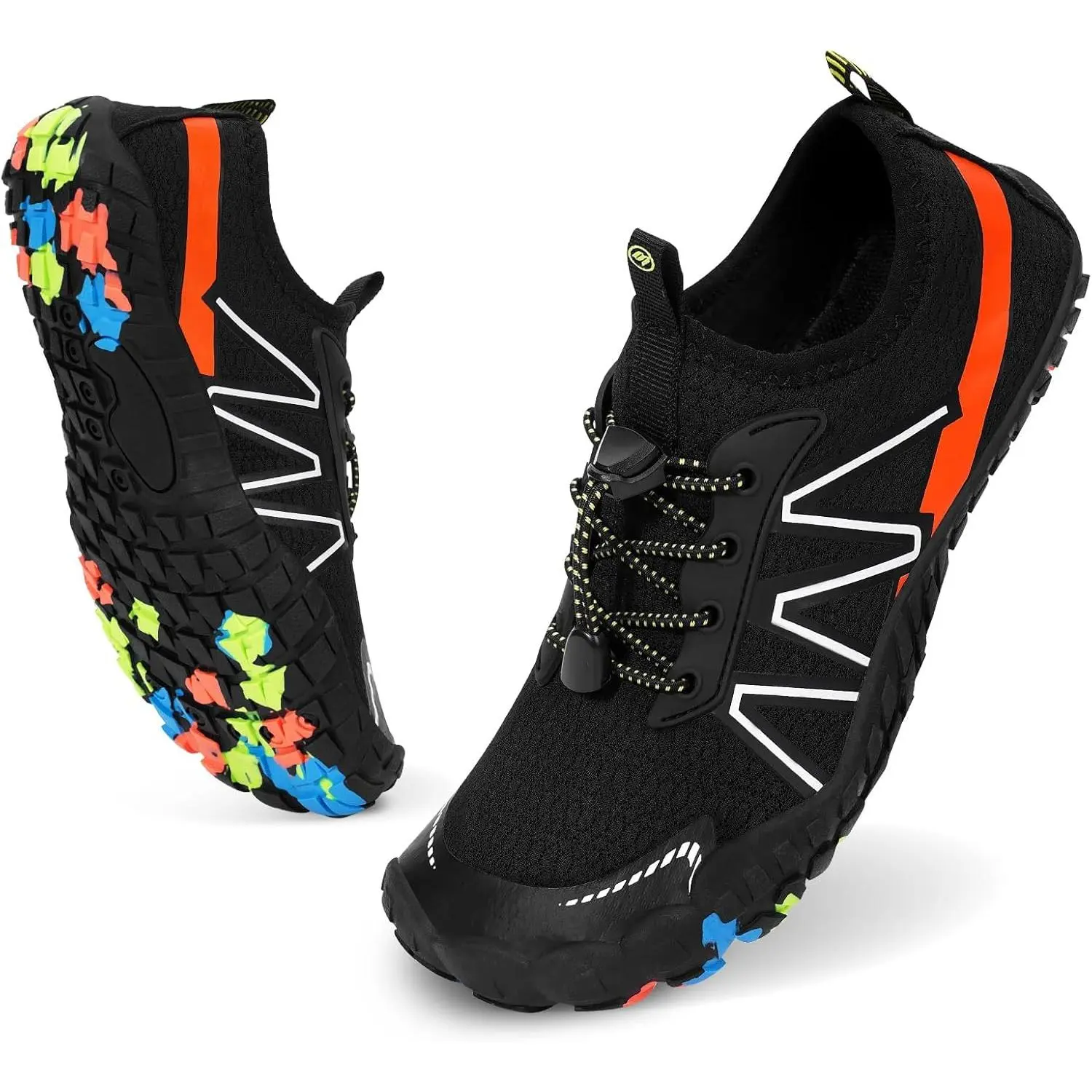 outdoors Hike Barefoot Shoes Women Men,Wide Toe Water Shoes 2025 New Breathable Grounded Footwear Non-Slip Fashion Hiking Shoe for Walking Swim Pool Beach Outdoor Water Sports