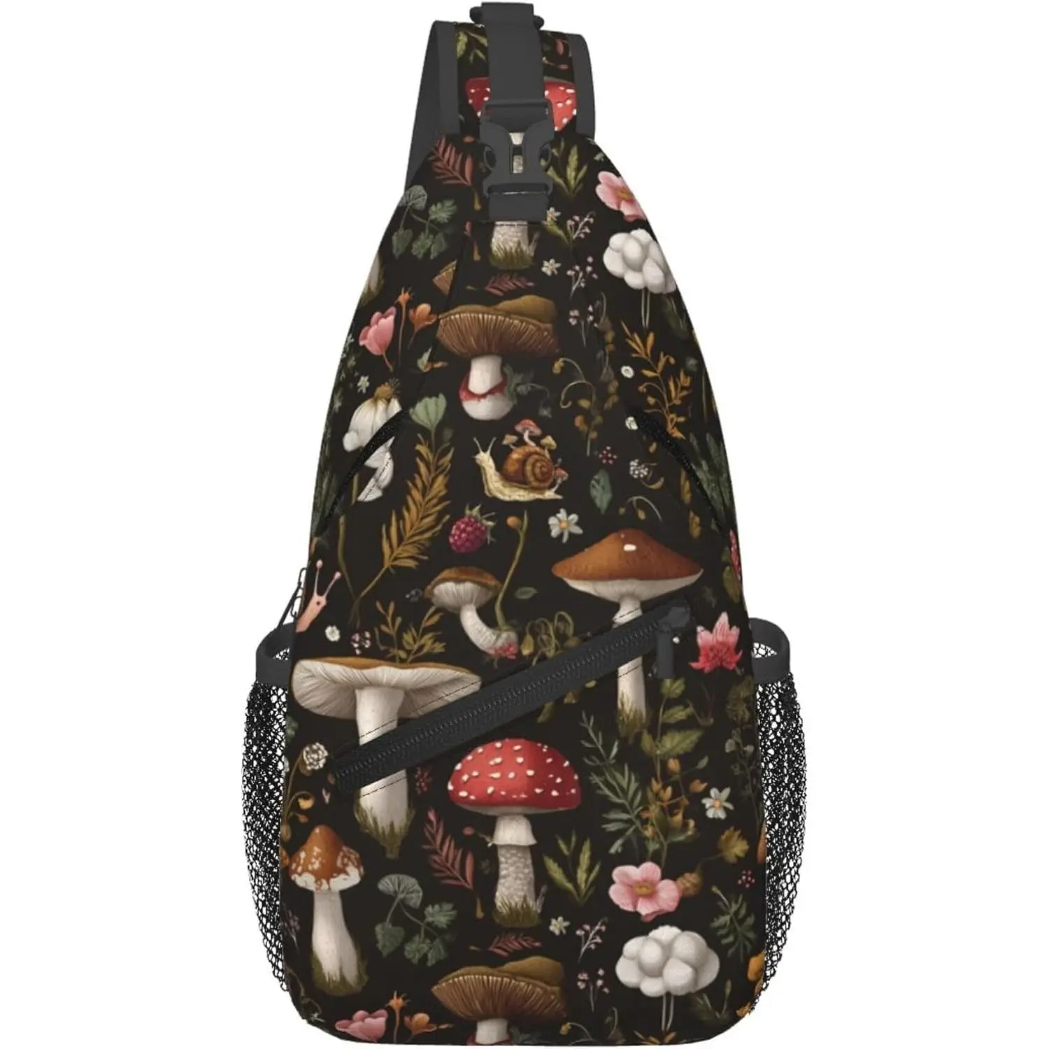 Unisex Sling Backpack Crossbody Shoulder Chest Bag for Men Women Hiking TravelGift