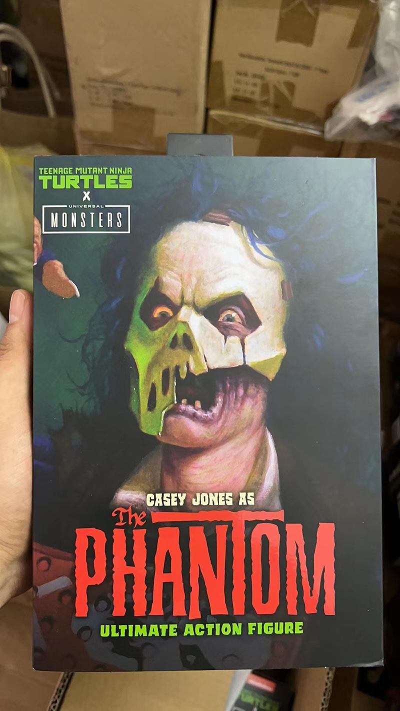 NECA Last Ronin Leonardo April Oneil Casey Jones Hunchback Michelangelo Mummy Raphael Frankenstein Monster Turtle Action Figure popular