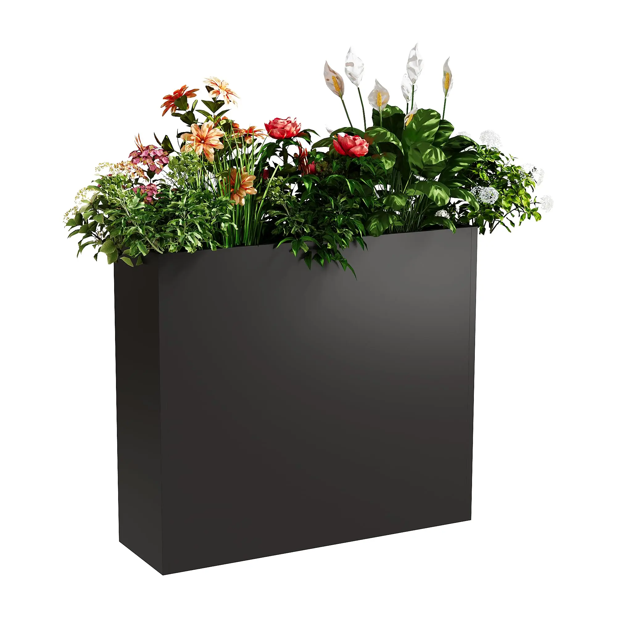 Garvee New Upgraded Galvanized Steel Raised Garden Bed Kit Outdoor Metal Planter Box Rust-Resistant Vegetable Flower Herb Growing Container for Backyard Patio Balcony