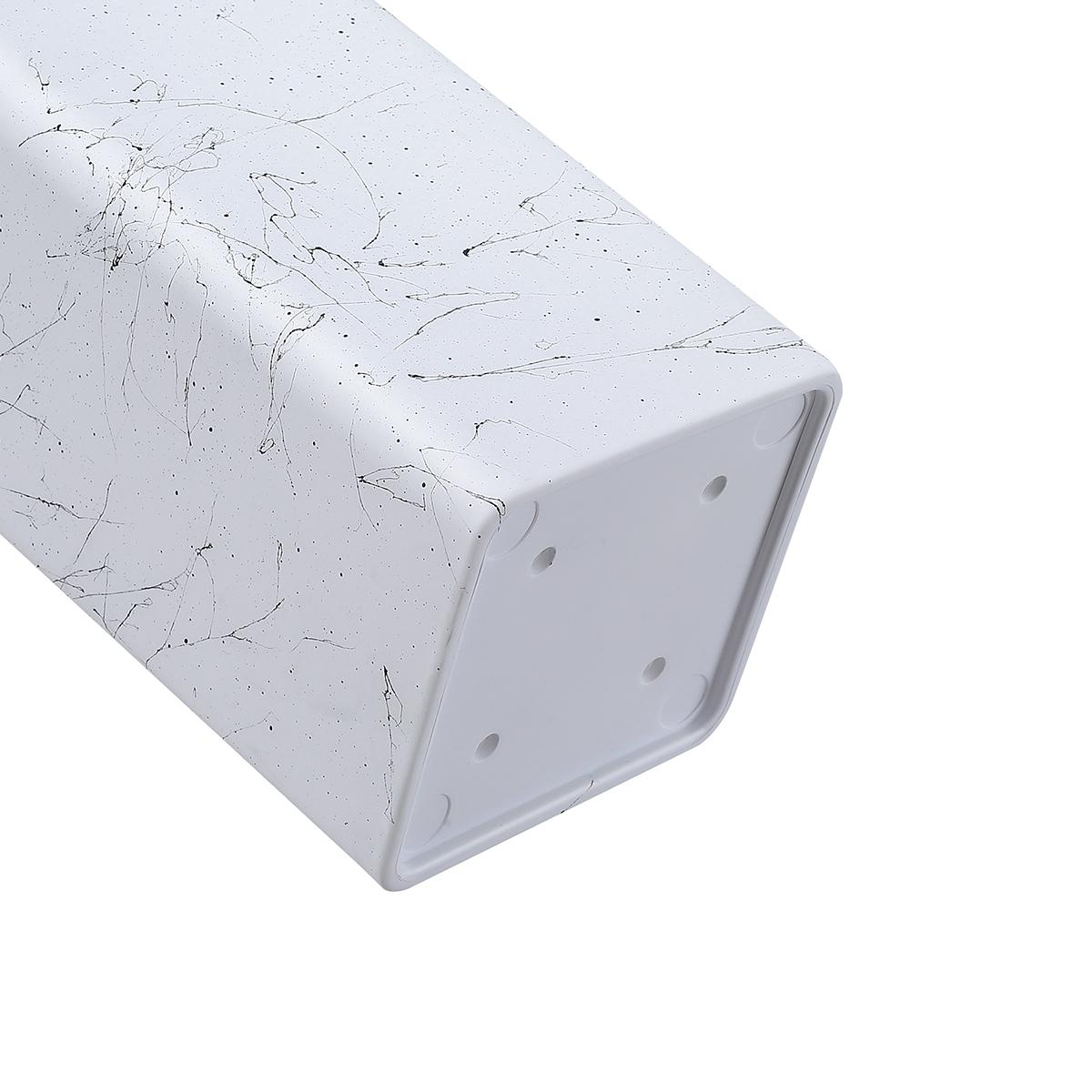 Modern Marble Pattern Knife Block, Multifunctional Knife Holder, Kitchen Utensils Storage Rack, Home Organizer for Kitchen, Kitchenware